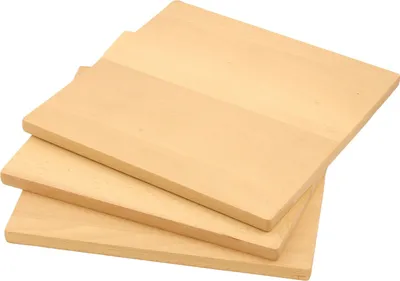 Immagine prodotto di SET di TAGLIERE IN LEGNO quadrati grandi 31,5 x 31,5 (3 pezzi)