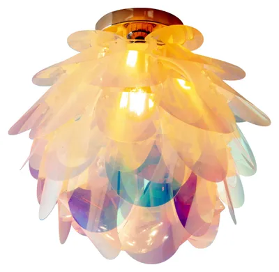Zdjęcie produktu dla Lampa sufitowa kolorowy salon pokój dziecięcy lampa sufitowa lampa dziecięca 40cm 1379030