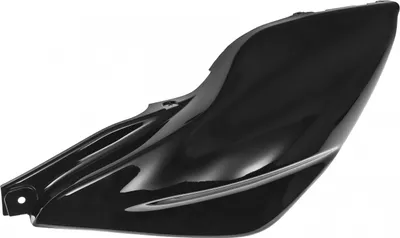 Image de Carénage latéral gauche Maxtuned, noir métallisé pour Nitro, Aerox