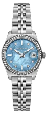 Produktbild von Cerruti 1881 Armbanduhr Date Cerruti Watch Baccio Blue