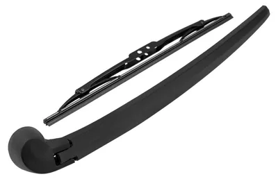 Image de Bras d'essuie-glace avec lame, compatible avec Audi A6 C6 Avant, 330 mm