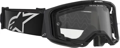 Productafbeelding van Alpinestars Vision 8 Corp offroad bril, zwart, helder/CAT0, zwart, helder/CAT0