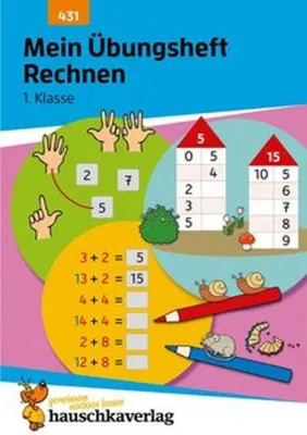 Produktbild von Mein Übungsheft Rechnen lernen 1. Klasse