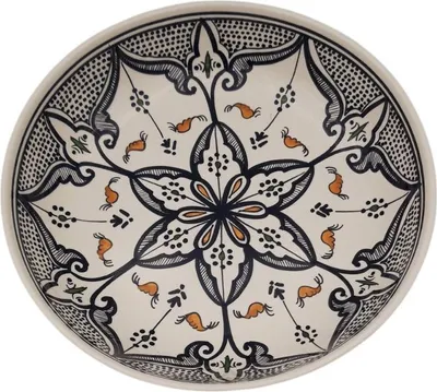 Immagine prodotto di Ciotola nera marocchina - P 30 cm