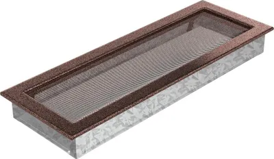 Obrázok produktu pre Vetracia pokrývka 17x49 meď