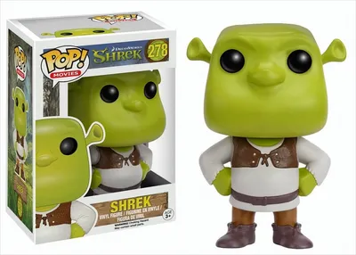 Produktbild von Funko Pop - Disney - Shrek - Shrek