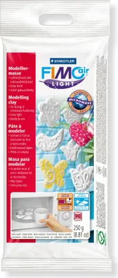 Produktbild von FIMO Mod.masse FimoAir light 250g weiss