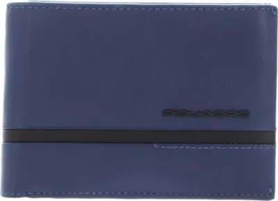 Immagine prodotto di Portafoglio Piquadro Pu1392w117r Blu Pelle