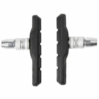 Produktbild von Promax 70 V T Bremsschuhe V-Brake Bremsbeläge V-Bremse Felgenbremse Fahrrad 70 mm