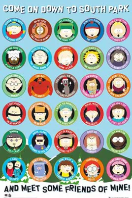 Produktbild von South Park - Poster - Quotes 2