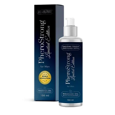 Produktbild von Limited Edition For Men Massageöl mit Pheromonen olejek do masażu z feromonami 100ml