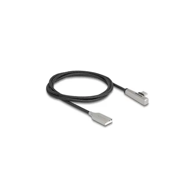 Obrázok produktu pre DeLOCK 80766, 1 m, USB A, USB C, USB 2.0, 0,48 Gbit/s, Čierna, Strieborná
