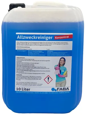 Produktbild von FABA Allzweckreiniger Konzentrat 10 L