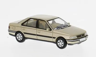 Produktbild von Brekina PCX870745 - 1/87 Peugeot 405, beige, 1987 - Neu