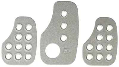 Obrázok produktu pre Sada pedálových podložiek OMP OA/1030 3 mm hliník