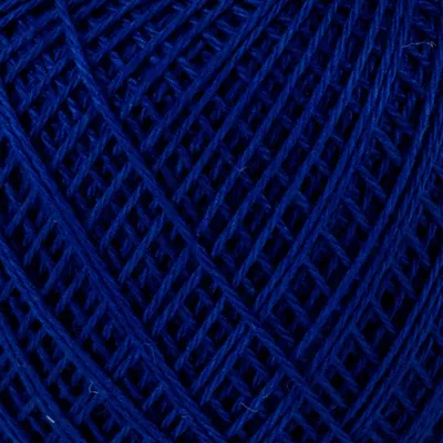 Produktbild von Olympus Sashiko Garn fein (Thread Thin), Baumwolle, Knäuel, ca 80m, Farbe 218, dunkelblau, hergestellt in Japan