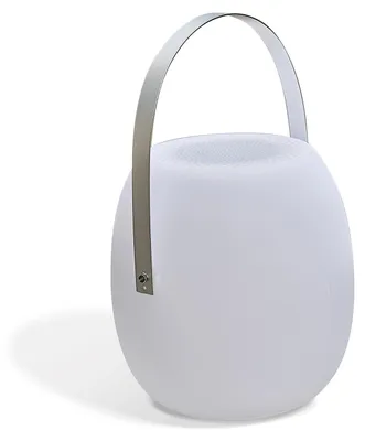 Image de Lampe-enceinte Bluetooth sans fil avec poignée en métal