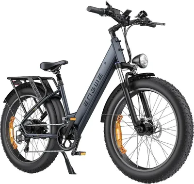 Obrázek produktu pro E26 Step-thru - Elektrokolo 250W 768WH 140KM Dojezd - Šedá