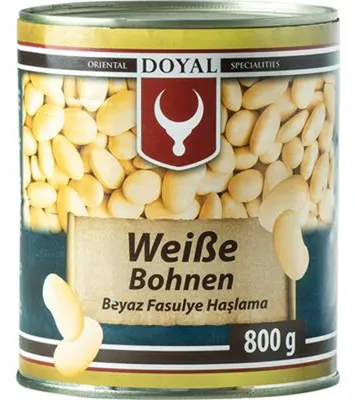 Zdjęcie produktu dla Fasola biała w zalewie 800g - Doyal