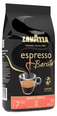 Zdjęcie produktu dla Lavazza L'Espresso Barista Gran Crema, 1 kg, Espresso, Średnie palona, 1 szt., Torba
