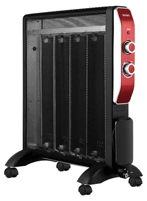 Immagine prodotto di SVAN SCRM2000R, Slída, 1,45 m, Interno, Pavimento, Nero, Rosso, Rotante