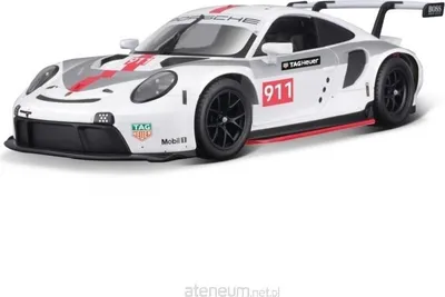 Immagine prodotto di BBURAGO Porsche 911 RSR GT Supercar modello preassemblato 1:24