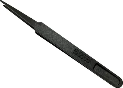 Produktbild von Bergeon 6751-03 Carbon-Faser ESD-Pinzette ESD Pinzette