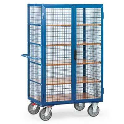 Produktbild von Fetra Kastenwagen Ladefläche L x B 1000 x 680 mm 750 kg
