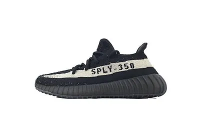 Produktbild von BY1604 Adidas Yeezy Boost 350 V2 Core Black/White SIZE:EU43 1/3