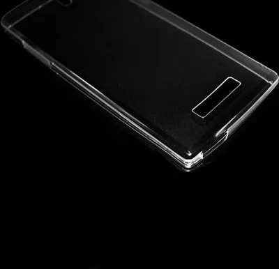 Image de Coque de protection ultra-fine en TPU, transparente, pour téléphone Oppo Find 5