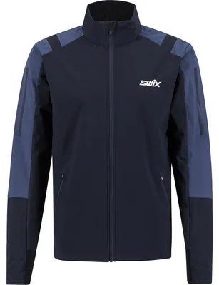 Produktbild von Swix Herren Jacke Infinity Jacket M Blau L
