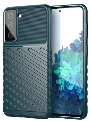 Produktbild von Robuste Thunder Hülle für Apple iPhone 13 - Grün | Langlebig & Stylisch KP40588