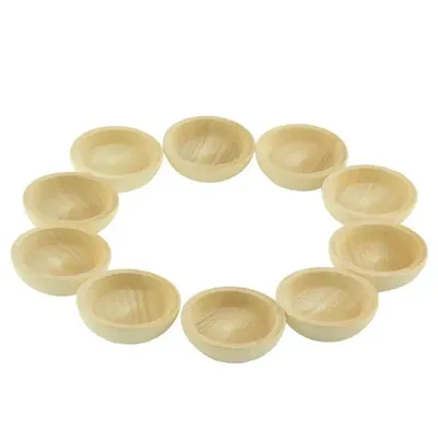Image de Set en bois "Assiette
