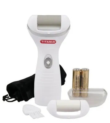 Produktbild von Foot Care Hornhautentferner,elek.m.6 Zubehörteilen