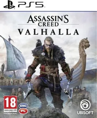 Produktbild von Ubisoft Assassin's Creed Valhalla, PlayStation 5, M (Reif), Physische Medien