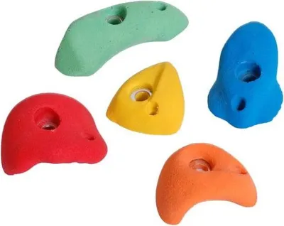 Immagine prodotto di Presa per l'arrampicata, set da 5 pezzi, colori assortiti