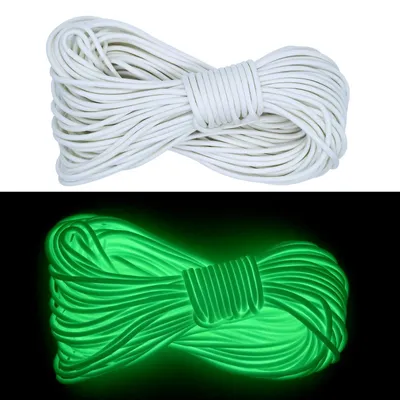 Zdjęcie produktu dla Świecąca paracord 550, lina o długości 31 metrów