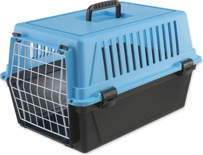 Image de Ferplast atlas 20 el - Bac de transport pour animaux domestiques, bleu
