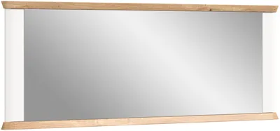 Produktbild von Spiegel - 165 x 63 cm - Nox Eiche Nachbildung - Weiß matt
