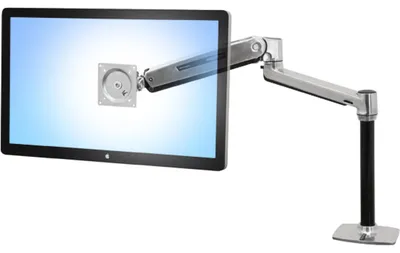 Produktbild von Ergotron LX Series LX HD Sit-Stand, 13,6 kg, 116,8 cm (46"), Höhenverstellung, Aluminium
