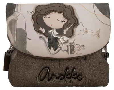 Produktbild von Anekke Geldbörse Orchestra Purse With Flap Multicolor mehrfarbig