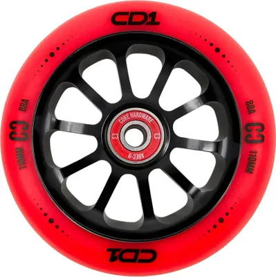 Produktbild von CORE CD1 Stunt-Scooter-Rad 110 mm Rot