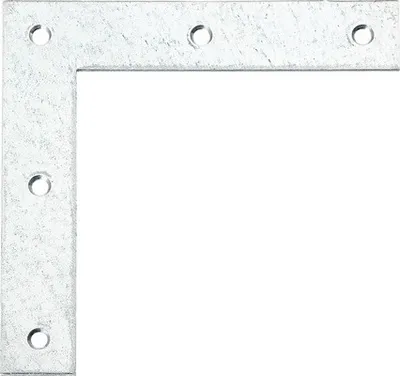 Obrázek produktu pro Spojovací úhelník rohový 160x160x30 mm sendzimirově pozinkovaný