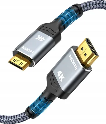 Obrázok produktu pre Kábel Snowkids Mini-HDMI pre TV HDMI – Mini-HDMI, 1,8 m