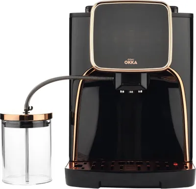 Image de ARZUM OKKA MACHINE AUTOMATIQUE À ESPRESSO (avec lait intégré) cuivre