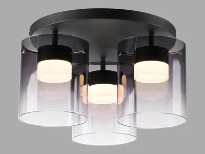 Obrázek produktu pro Stropní svítidlo JUST LIGHT LED 14041-18, 22,5 W, 2400 lm, 3000 K, černé