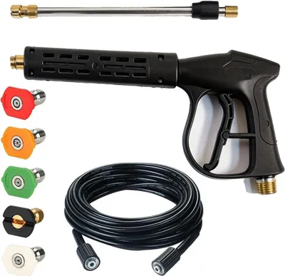Produktbild von Hochdruckreiniger 4000 psi, 5 Düsen, 8 m Schlauch, für Auto