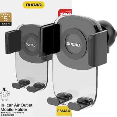 Obrázok produktu pre Dudao F8MAX Gravity Držiak do Auta - Čierna KP31049