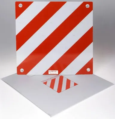 Obrázek produktu pro Hliníková výstražná značka 500 x 500 mm (97606)