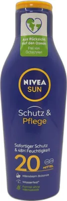 Produktbild von NIVEA Sun Sunscreen SPF 20 250ml